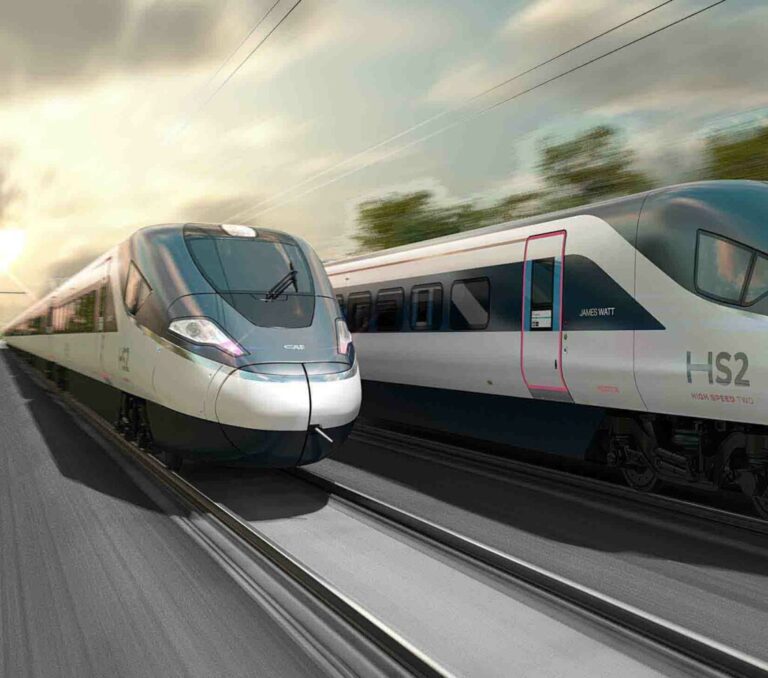 HS2 in England