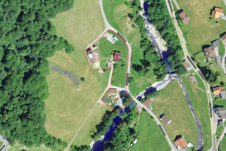 Piles for hairpin bend