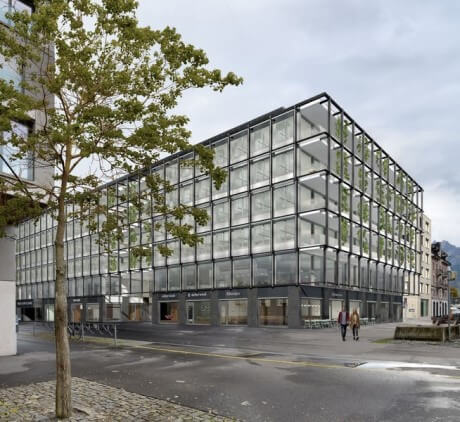 New building Rösslimatt Lucerne