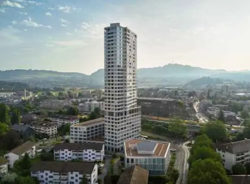 Zentrum Bären Einzelpfahl