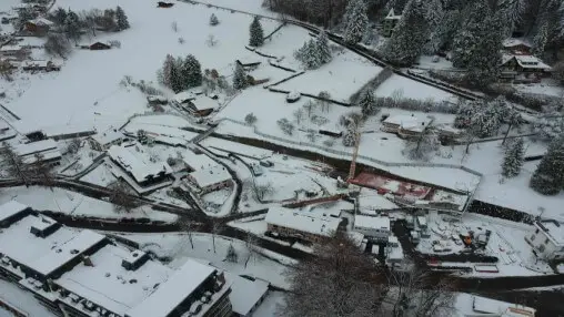 secant pile wall with reinforced primary and secondary pile