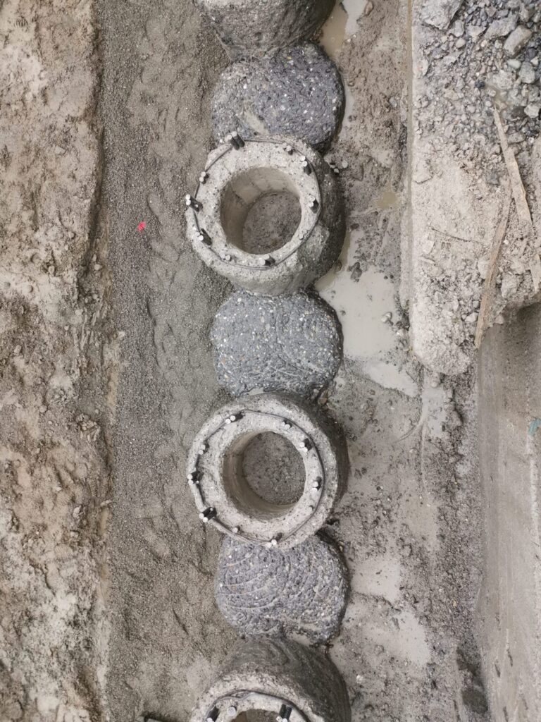 Desig of secant pile walls design