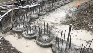 Design of secant pile walls pilewall