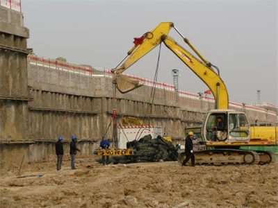 Pfahlbrecher Pile Breaker Pfahlbrecher Pile Breaker